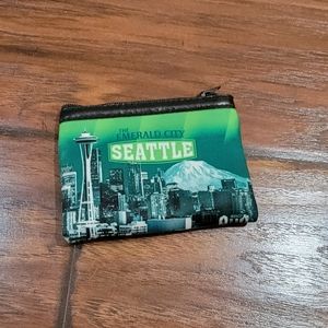 Seattle change purse
